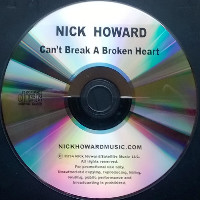 Nick Howard - CAN'T BREAK A BROKEN HEART
