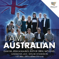 Dami Im, Jessica Mauboy, Justice Crew, Nathaniel Willemse, Samantha Jade and Taylor Henderson feat. John Foreman - I Am Australian