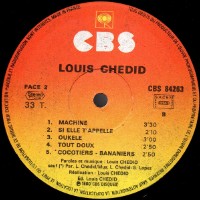 Louis Chedid - J't'aimerais Toujours