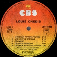 Louis Chedid - Je Suis Un Fou Dou Fandango