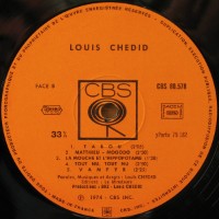 Louis Chedid - L'Indien