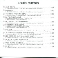 Louis Chedid - Le Rock Du Rocking-Chair