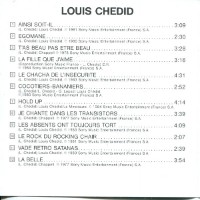 Louis Chedid - Les Absents Ont Toujours Tort [Album Version]