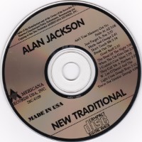 Alan Jackson in duet with George Jones - A Good Year For The Roses