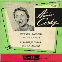 Annie Cordy - Bonbons Caramels