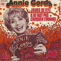 Annie Cordy - Jours De Fête