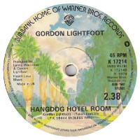 Gordon Lightfoot - Hangdog Hotel Room
