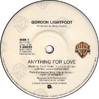 Gordon Lightfoot - Anything For Love