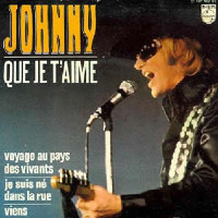Johnny Hallyday - Voyage Au Pays Des Vivants (Magic Man)