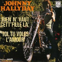 Johnny Hallyday - Toi, Tu Voles L'Amour