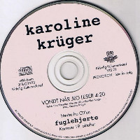 Karoline Krüger - Vondt Når Jeg Leser
