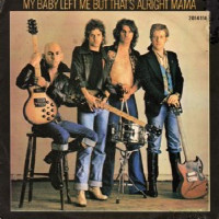 Slade - My Baby Left Me / That's Alright Mama