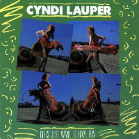 Cyndi Lauper - Right Track Wrong Train