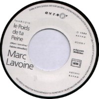 Marc Lavoine - Le Poids De Ta Peine