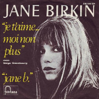 Serge Gainsbourg in duet with Jane Birkin - Je T'Aime... Moi Non Plus