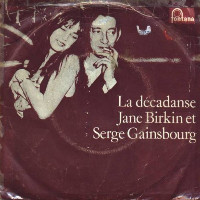 Serge Gainsbourg in duet with Jane Birkin - La Décadanse