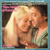 Serge Gainsbourg in duet with Catherine Deneuve - Dieu Fumeur De Havanes