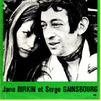 Serge Gainsbourg in duet with Jane Birkin - 69, Année Érotique