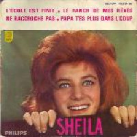 Sheila - L'École Est Finie