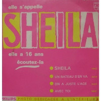 Sheila - Un Bateau S'En Va
