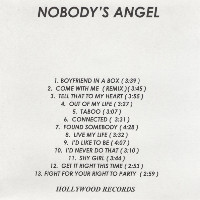Nobody's Angel - I'd Never Do That