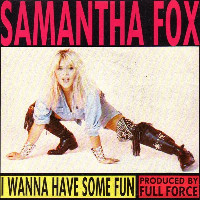 Samantha Fox - Out Of Your Hands