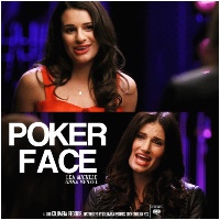 Glee Cast feat. Lea Michele and Idina Menzel - Poker Face