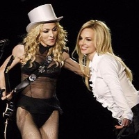 Madonna feat. Britney Spears - Human Nature [Sticky & Sweet Tour Remix]