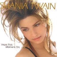 Shania Twain in duet with Bryan White - From This Moment On