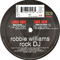 Robbie Williams - Rock DJ [Player One Remix]