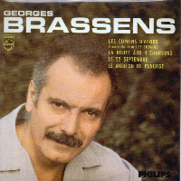 Georges Brassens feat. Frank Foster and Al Grey - La Route Aux Quatre Chansons