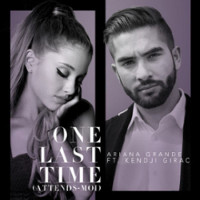 Ariana Grande in duet with Kendji Girac - One Last Time (Attends-Moi)