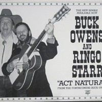 Ringo Starr feat. Buck Owens - Act Naturally