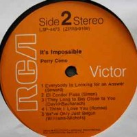 Perry Como - Long Ago (And Far Away)