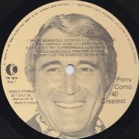 Perry Como - A Portrait Of My Love