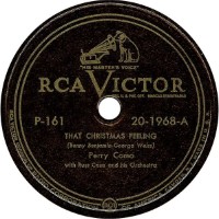 Perry Como and Russ Case & His Orchestra - That Christmas Feeling