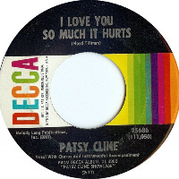 Patsy Cline feat. The Jordanaires - I Love You So Much (It Hurts)