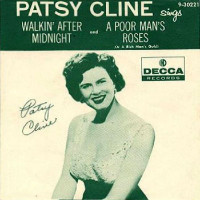 Patsy Cline feat. The Jordanaires - A Poor Man's Roses (Or a Rich Man's Gold)