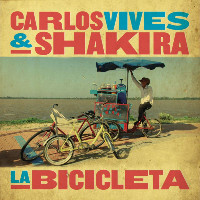 Carlos Vives in duet with Shakira - La Bicicleta