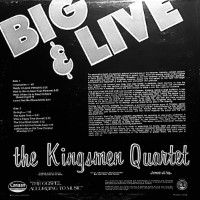 The Kingsmen Quartet - Bless This House