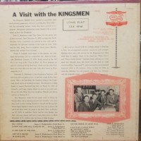 The Kingsmen Quartet - A Million Years From Now