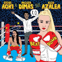Steve Aoki and Angger Dimas feat. Iggy Azalea - Beat Down