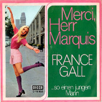 France Gall - Merci, Herr Marquis