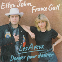 France Gall in duet with Elton John - Les Aveux
