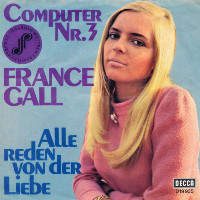 France Gall - Der Computer Nr. 3
