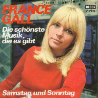 France Gall - Samstag und Sonntag