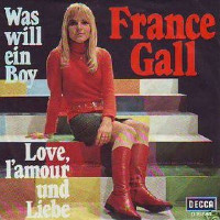 France Gall - Love, l'amour und Liebe