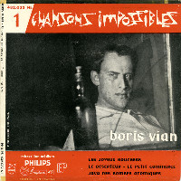 Boris Vian - Les Joyeux Bouchers