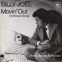 Billy Joel - Movin' Out [Anthony's Song]