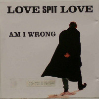 Love Spit Love - Am I Wrong?
